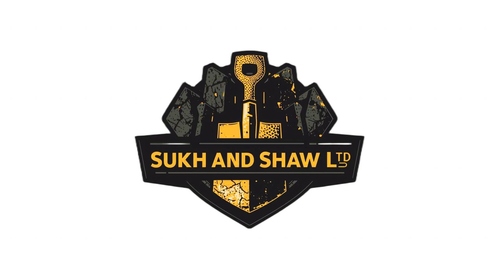 Sukh and Shaw Ltd concrete finishing company logo